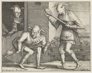 Drie zotten (Zotten)