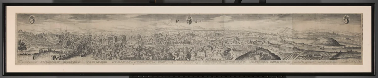 Panorama van Rome