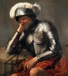 Mars slaapt, 1629
