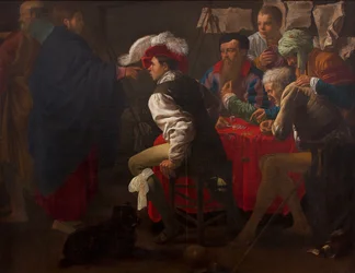 De Roeping van de Heilige Mattheüs