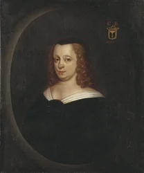 Portret van Ebba Brahe