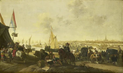 Het beleg en de inname van de stad Hulst van de Spanjaarden, 5 november 1645
