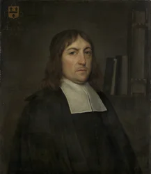 Portret van Barend Hakvoort (1652-1735)