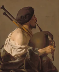 Doedelzakspeler, 1624