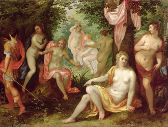 Diana en Acteon