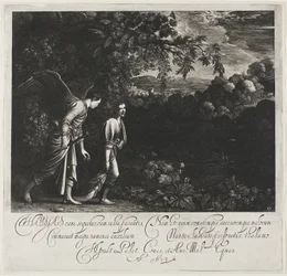 Tobias en de engel