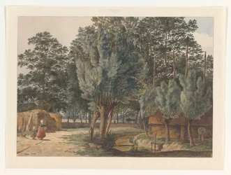 Op het landgoed Houdringe bij De Bilt