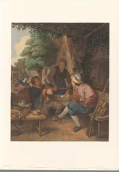 Rustende reizigers