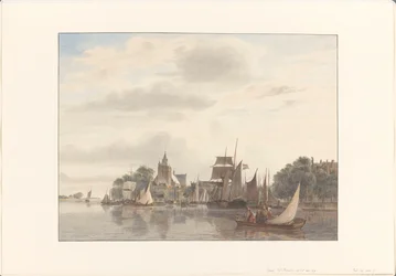 Stad aan het water