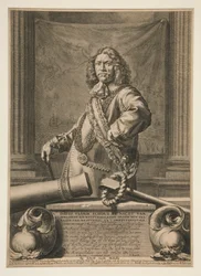 Portret van David Vlugh