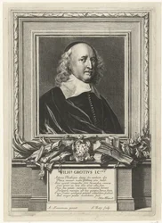 Portret van Willem de Groot