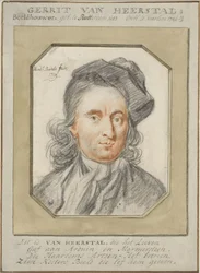 Portret van Gerrit van Heerstal