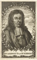 Portret van Aernout van Overbeke