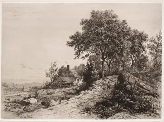 Huisje aan zee