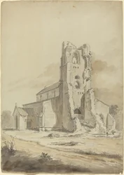 Vernielde kerk