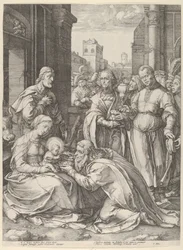 Aanbidding der Wijzen