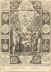 Benedicta tu in Mulieribus, uit Christelijke en Profane Allegorieën