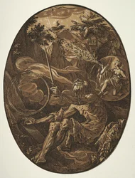 Demogorgon in de Grot van de Eeuwigheid, ca. 1588