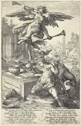 Roem en Geschiedenis, uit Romeinse Helden, 1586