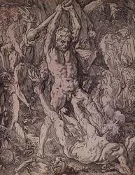 Hercules en Cacus