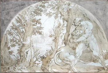 Hercules en de Nemeïsche Leeuw