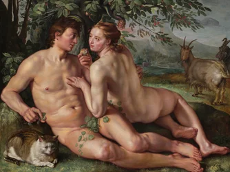 De zondeval van de mens