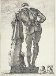 De Farnese Hercules, 1592