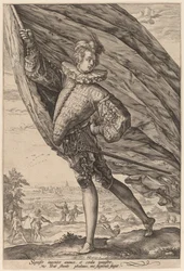 De Vaandeldrager, naar Links Gekeerd
