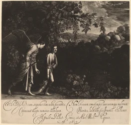 Tobias en de Engel (De Grote Tobias)