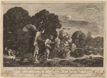 Tobias en de Engel (De Kleine Tobias)