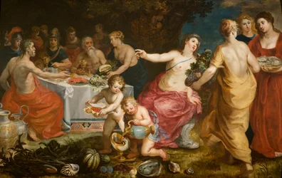 Het feest van Achelous