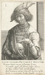 Lucas van Leyden, Nederlandse graveur en schilder