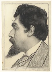 Portret van Jan Toorop