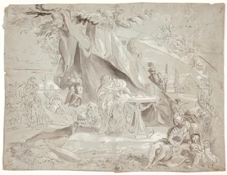 Allegorische compositie