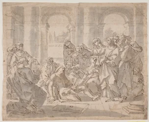 De opwekking van Lazarus