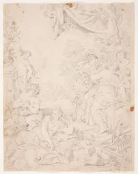 Zilveren eeuw. Studie naar Pietro da Cortona