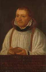 Portret van Huybert Duyfhuys
