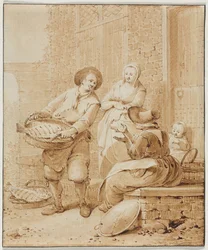 De Visverkoper