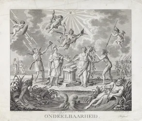 Allegorie op de Ondeelbaarheid, 1795
