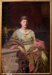 Portret van gravin Tyszkiewicz