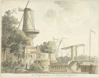 Rotterdamse Poort te Delft
