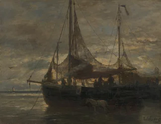 Dutch: Avond Evening