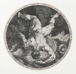 Tantalus, uit de Vier Schandvlekken
