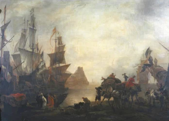 Oosterse zeehaven