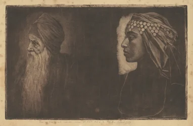 Salomon en Cleopatra