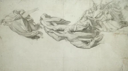 Schets voor Sint-Catharina van Alexandrië