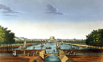 Parijs, het Villette-bassin