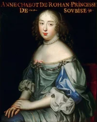 Anne de Rohan-Chabot, Prinses de Soubise