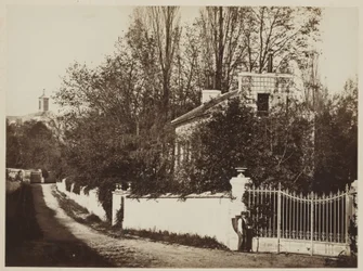 Straat in Louveciennes