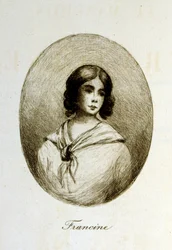 Illustratie door Henri Boutet, voor 